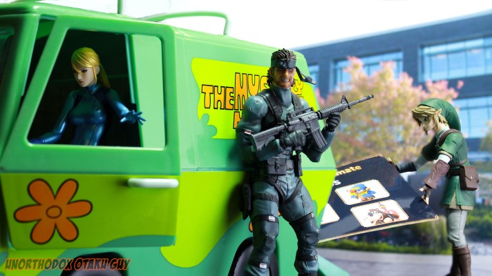 figma 合金装备2:自由之子 索利德・斯内克 MGS2 ver.