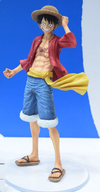 一番赏 航海王 THE GREATEST! 20周年纪念 最终大奖 蒙奇·D·路飞 ～冒险、再来一次！