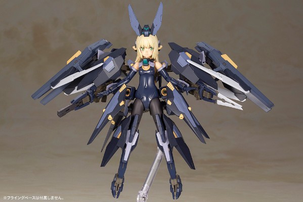 机甲少女 脊柱剑