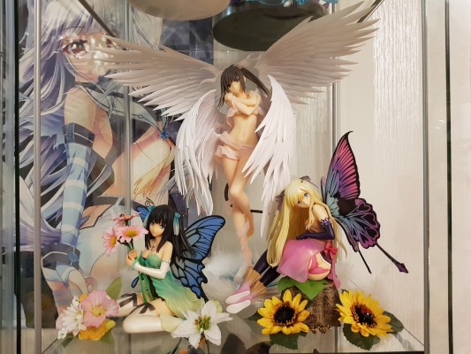 Four・Leaves 蝴蝶妖姬 黛西 (雏菊)