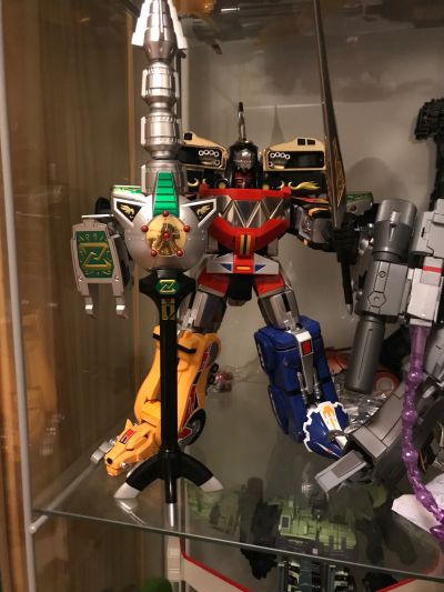 超合金魂 (GX-72) 恐龙战队兽连者 大兽神