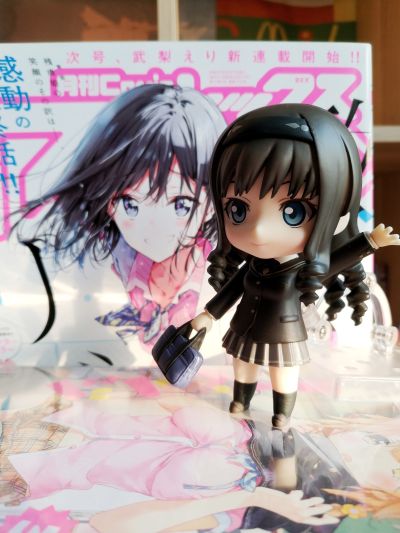 粘土人 #211 圣诞之吻SS 森岛遥