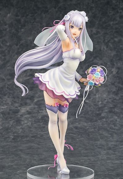 Re：从零开始的异世界生活 爱蜜莉雅 婚纱