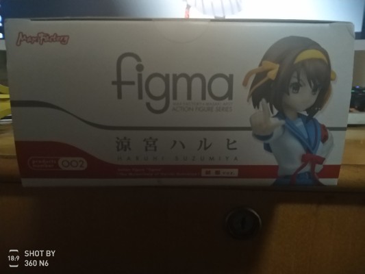 figma#002 凉宫春日的忧郁 凉宫春日 校服