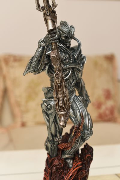 幻魔大战 战士Vega 雕像