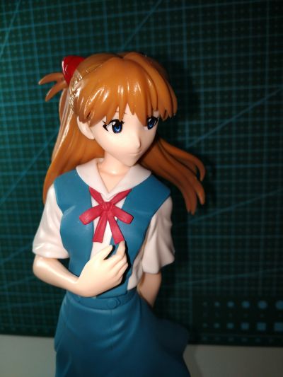 新世纪福音战士新剧场版 奖品校服人偶 “明日香”