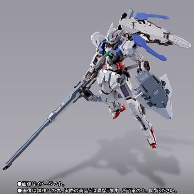 METAL BUILD 机动战士高达00P GNY-001 正义女神高达＋原型GN高能米加发射器