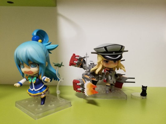 粘土人#922 舰队Collection -舰娘- 俾斯麦 改