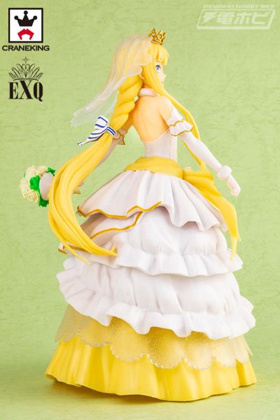 EXQ手办 刀剑神域Code Register 	爱丽丝·滋贝鲁库 Wedding