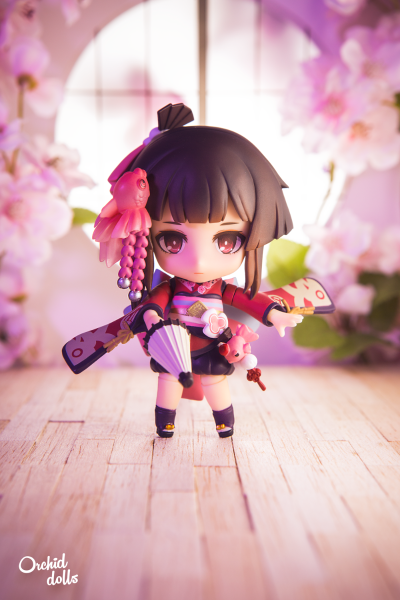 粘土人#928 阴阳师 神乐