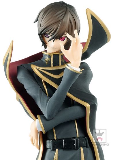 EXQ手办 CODE GEASS 叛逆的鲁鲁修 鲁路修・兰佩洛基 Ver.2 