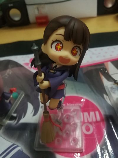 粘土人#957 小魔女学园 戴安娜·卡文迪什