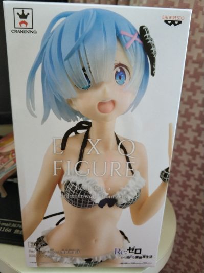 EXQ手办 Re：从零开始的异世界生活 蕾姆