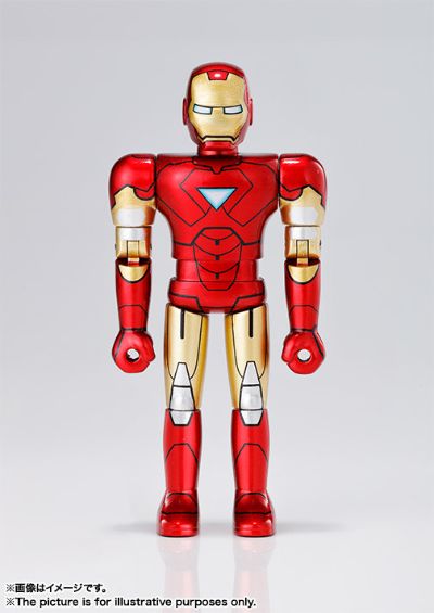 超合金HEROES 钢铁侠2 钢铁侠Mark 6