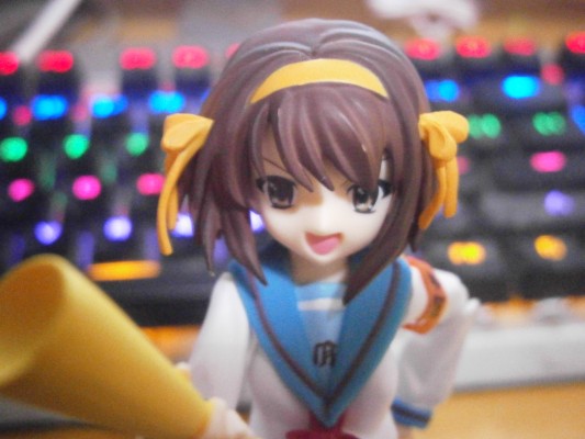 figma#002 凉宫春日的忧郁 凉宫春日 校服