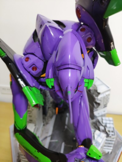 Ultimate Diorama Masterline 福音战士新剧场版 EVA初号机 Night Version