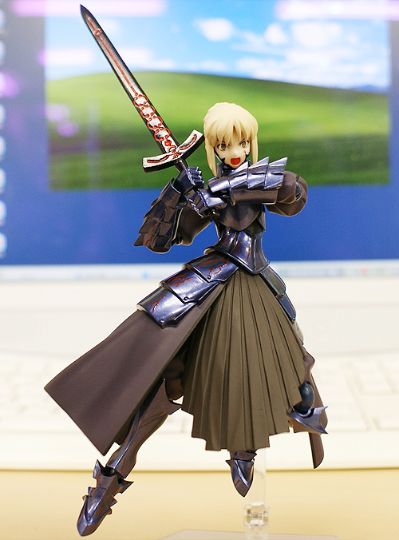 figma Fate/stay night Saber Alter 