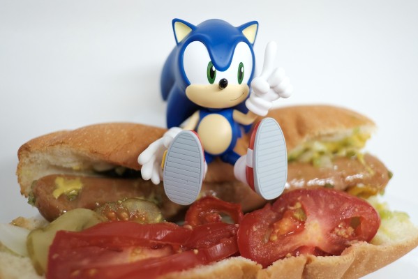 粘土人 #214  刺猬索尼克 索尼克