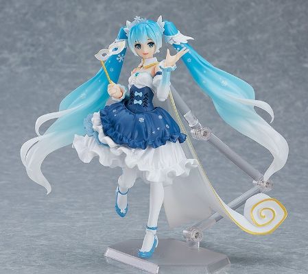 figma#EX-054 Vocaloid 初音未来&Rabbit Yukine 公主 雪未来 2019