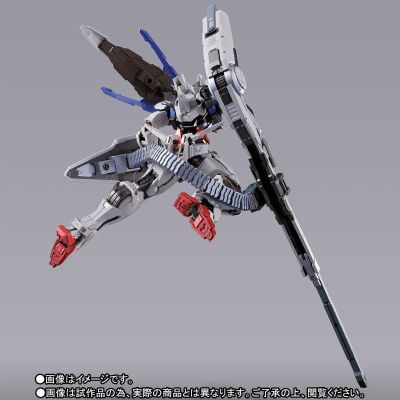 METAL BUILD 机动战士高达00P GNY-001 正义女神高达＋原型GN高能米加发射器
