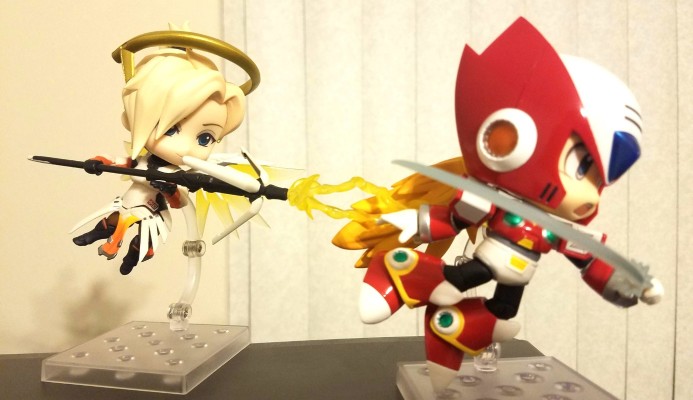 粘土人#860 洛克人X2 杰洛