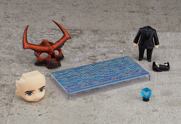 粘土人配件  雷神3：诸神黄昏 洛基 配件套装