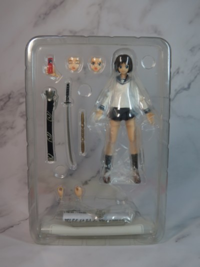 figma#067 喰灵 -零- 谏山黄泉