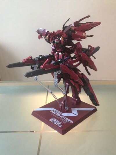 METAL BUILD 机动战士高达00F GNY-001 正义女神高达F型（GN重武器套装）