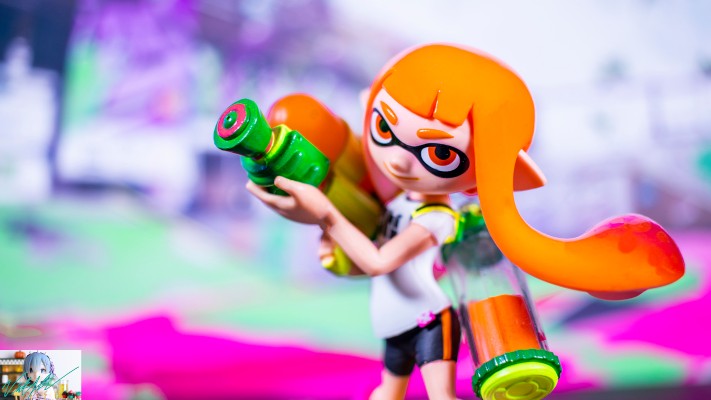 amiibo 任天堂明星大乱斗 特别版 Inkling