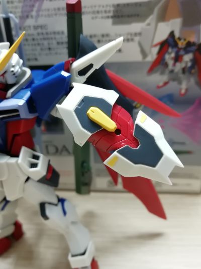 ROBOT魂〈SIDE MS〉机动战士高达SEED DESTINY ZGMF-X42S 命运高达
