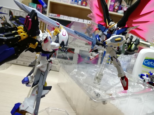 ROBOT魂〈SIDE MS〉机动战士高达SEED DESTINY ZGMF-X42S 命运高达