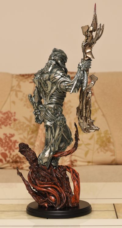 幻魔大战 战士Vega 雕像