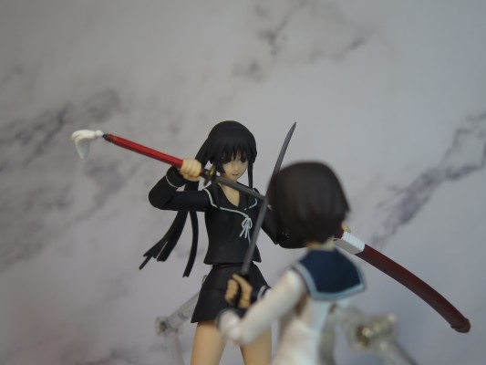 figma#067 喰灵 -零- 谏山黄泉