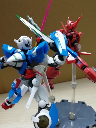 ROBOT魂 〈SIDE MS〉机动战士高达00P GNY-001F 正义女神高达F型 （魂店限定）