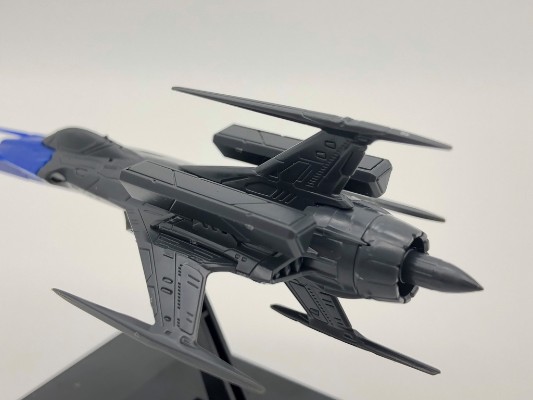 机械收藏 宇宙战舰大和号2202 爱的战士们 零式52型改 自律无人战斗机 黑鸟 套装