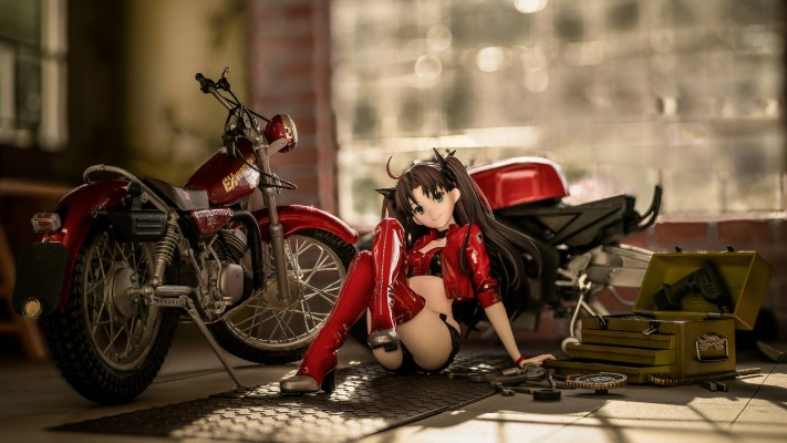 Fate/Stay Night 远坂凛 TYPE-MOON RACING ver.