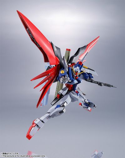 METAL ROBOT魂＜SIDE MS＞ 机动战士高达SEED Destiny ZGMF-X42S 命运高达