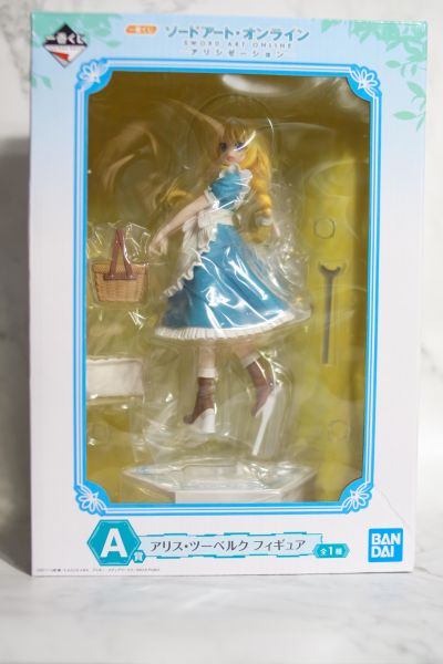 一番赏 刀剑神域 爱丽丝篇 A奖 爱丽丝·滋贝鲁库