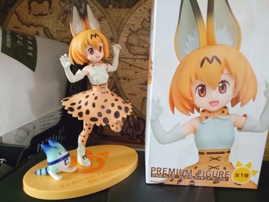 PM 手办 けものフレンズ サーバル&LUCKYビースト 