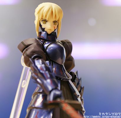 figma Fate/stay night Saber Alter 