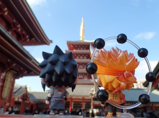 迷你 Mega Buddy！ NARUTO -火影忍者- 疾风传 	漩涡鸣人