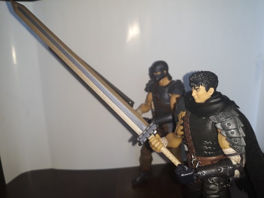 figma#187 映画 剑风传奇 格斯 鷹之团ver.