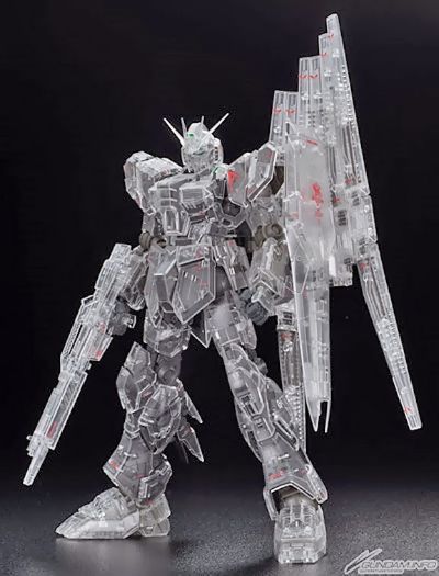 MG 1/100  ν高达 Ka版［外甲透明款］