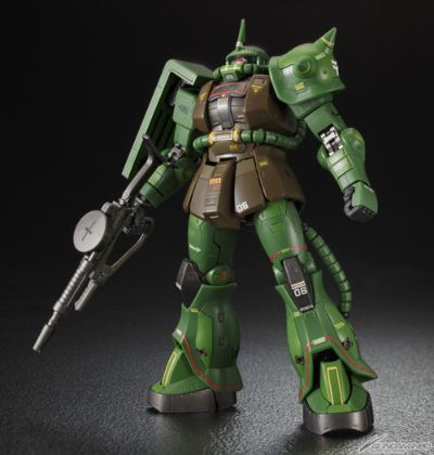 RG 1/144 MS-06F 扎古II 拟真配色版