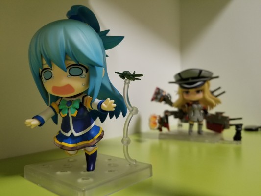 粘土人#922 舰队Collection -舰娘- 俾斯麦 改