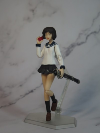 figma#067 喰灵 -零- 谏山黄泉