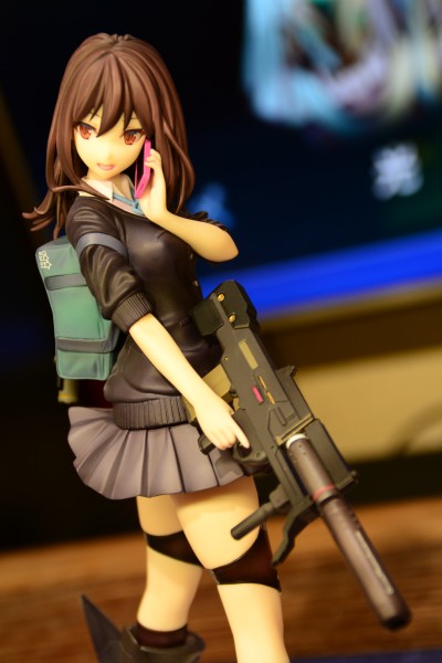 ARMS NOTE 仿生女子高生
