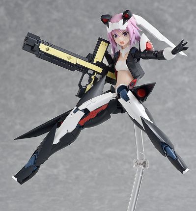 figma#401 机甲爱丽丝 比良坂夜露