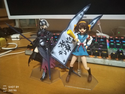 figma#002 凉宫春日的忧郁 凉宫春日 校服