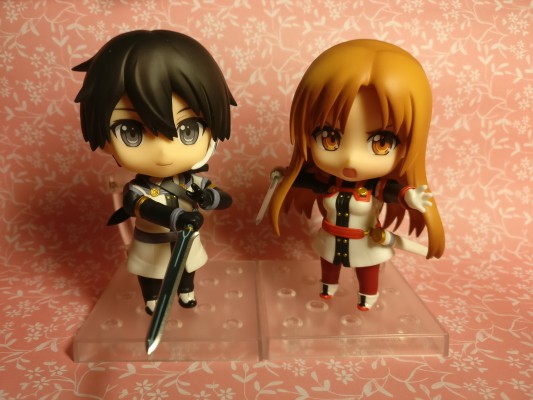 粘土人#750c 刀剑神域剧场版序列之争 亚丝娜&结衣